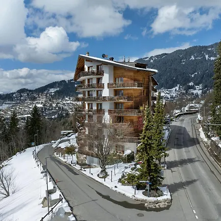 Le Bristol A20 By Interhome Apartament Villars-sur-Ollon