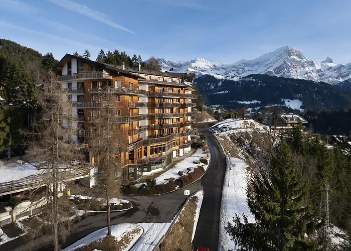 Le Bristol A20 By Interhome Apartament Villars-sur-Ollon