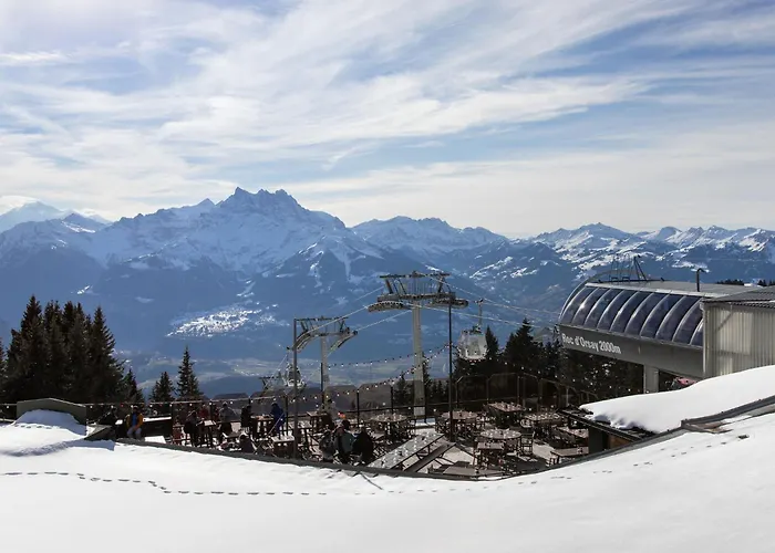 Le Bristol A20 By Interhome アパート ヴィラール・シュル・オロン